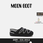 Boot2026早春新款 男女同款 黑色ICON Moon 拖鞋