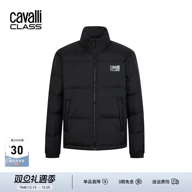 CavalliClass卡沃利羽绒服