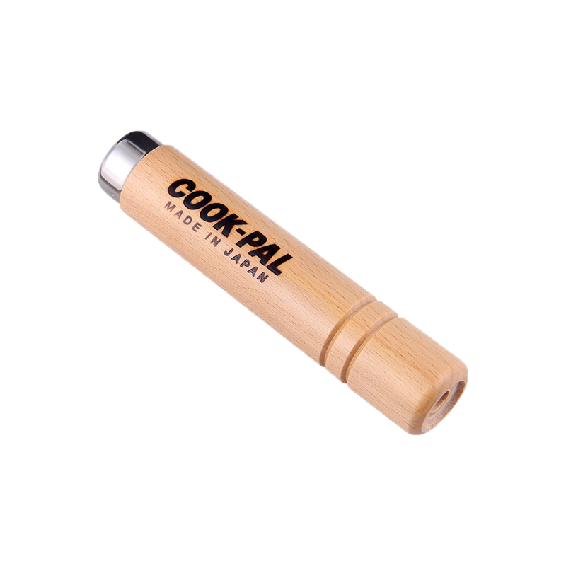 吉川炒锅榉木配件日本原装进口cook-pal铁锅手柄钛锅手柄