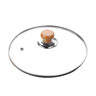 雪平锅玻璃锅盖透明盖18cm20cm22cm24cm