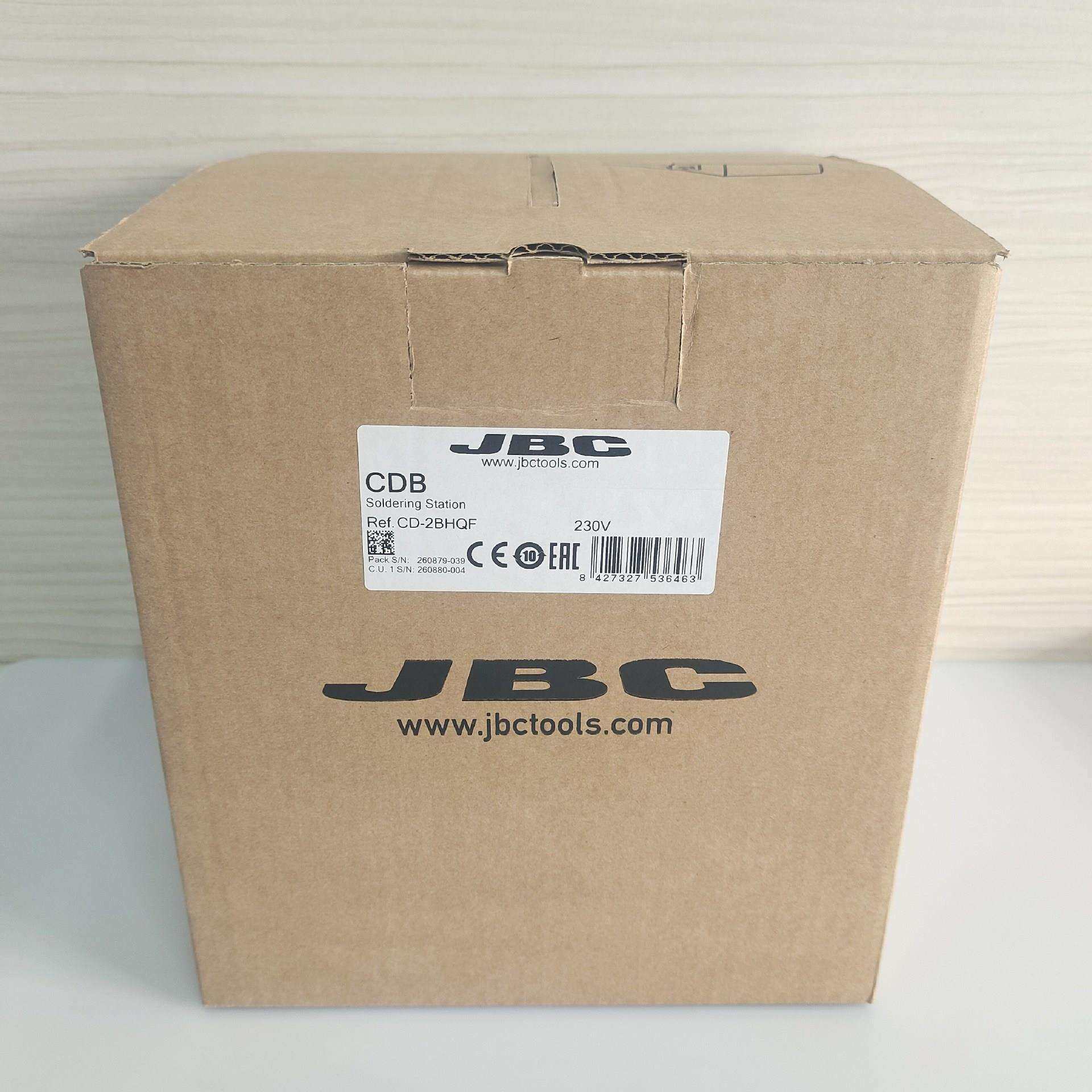 西班牙JBC 电焊台 CD-2BHQF 通用焊台 CD-2BHQE 升级款