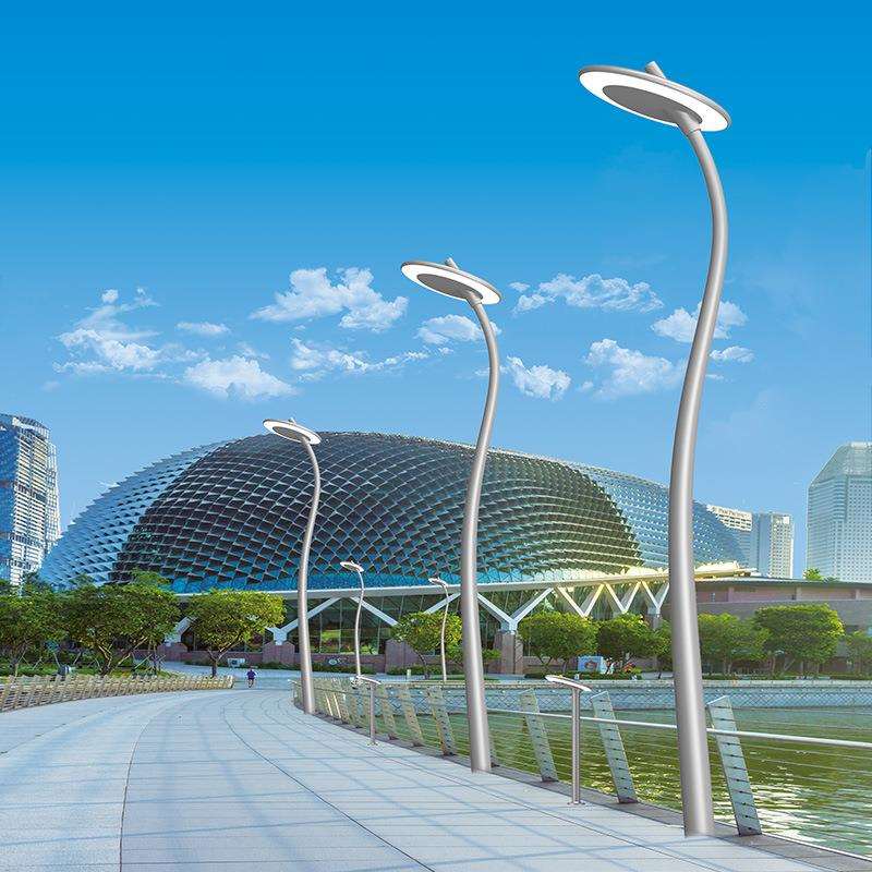 3米LED路灯庭院灯景观灯户外防水简约轻奢公园小区别墅园林广场