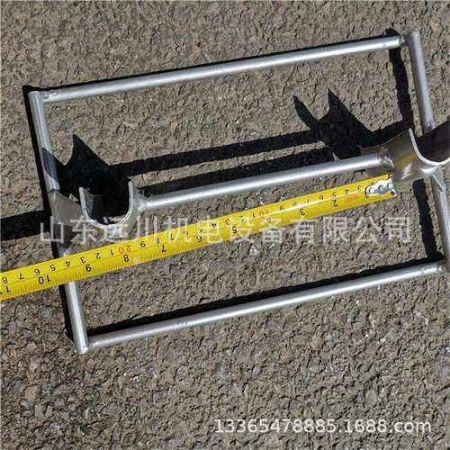 铁路道钉锚固架枕木螺栓锚固支架新二型轨枕磁力锚固架