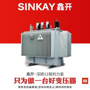 250kva315kw800千瓦10kv380伏400油浸式 s13 大功率全铜电力变压器