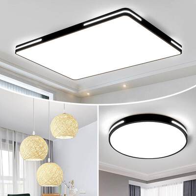 高级感客厅大灯吊灯大厅主卧室吸顶灯具现代简约大气2025新款中山