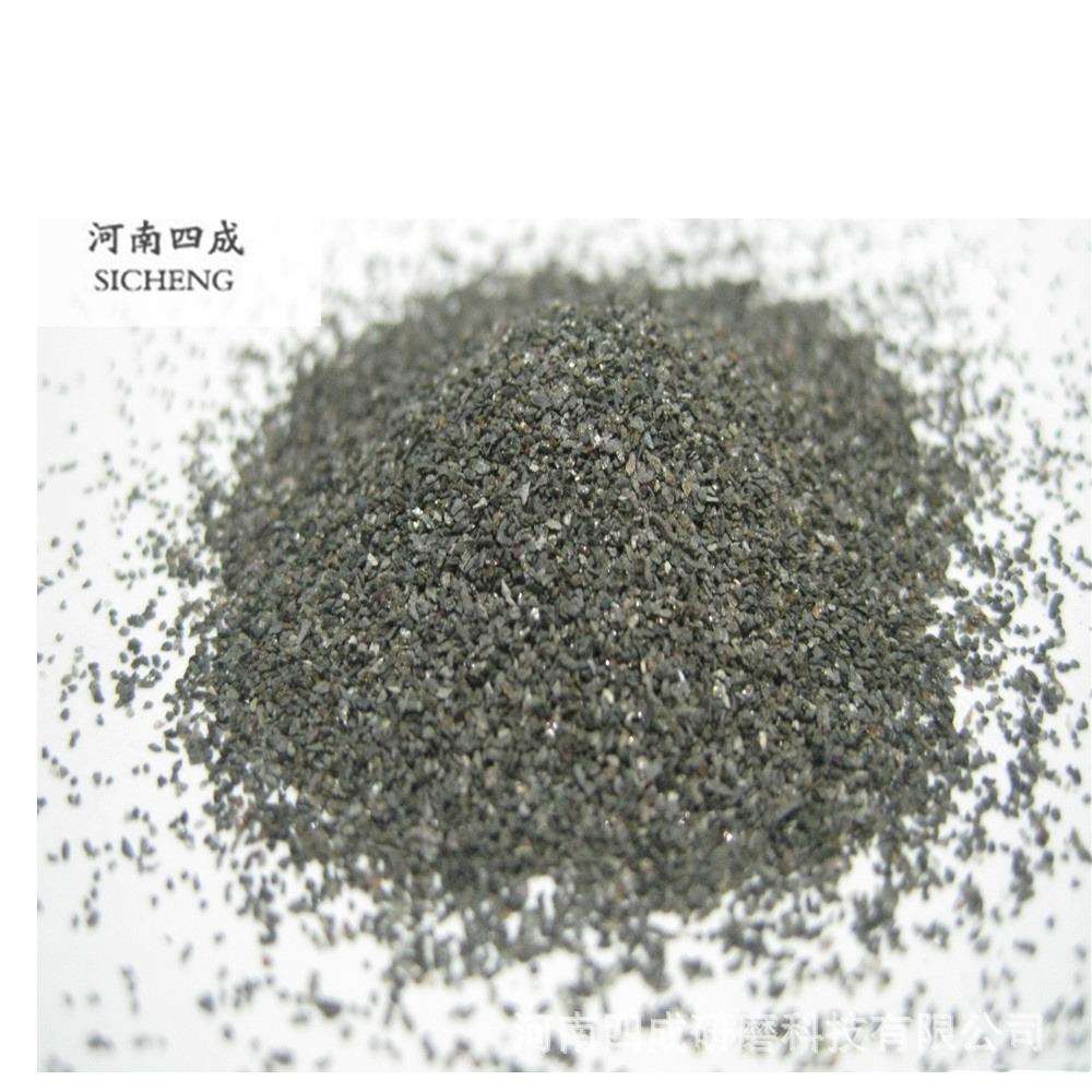 现货当天发货工业铝锅喷砂涂层上漆前表面处理用棕刚玉60目