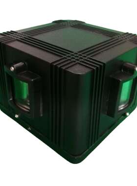 BD022直径170*125mm压铸铝大功率四面发光十字壁灯外壳 景观亮化