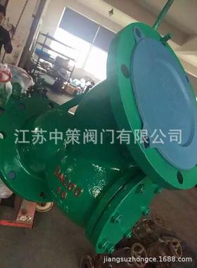 GL41J-10 GL41J-16铸钢铸铁衬胶Y型法兰过滤器DN50 65 80 100 125