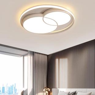 主卧房间家用极led吸顶灯简风灯具 卧室灯现代简约大气2023年新款