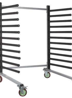 福瑞斯FRS020039 FRS020040移动挡风玻璃摆放架玻璃挂壁式工具架