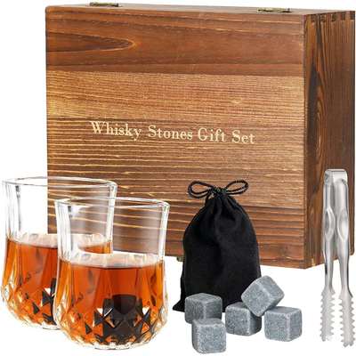 威士忌冰酒石天然石头冰块冰石冰粒whisky stones花岗岩大理石