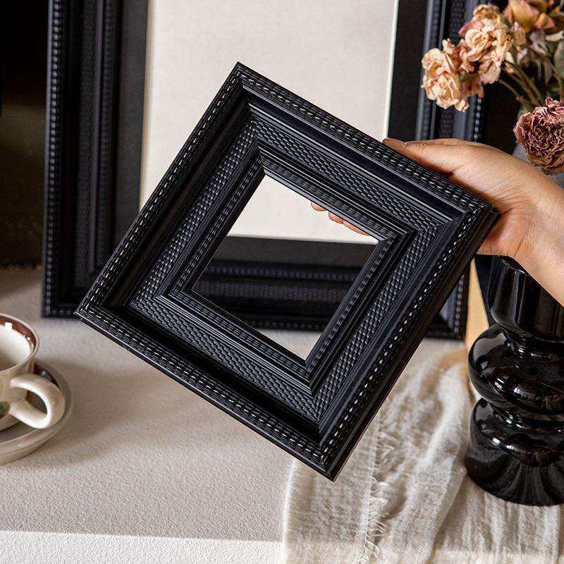 a4古典油画画框挂墙黑色中古风装裱水彩画相框空框洗照片摆台,金属材料及制品,金属加工件/五金加工件,淘宝优惠券,粉丝福利购,淘宝优惠卷