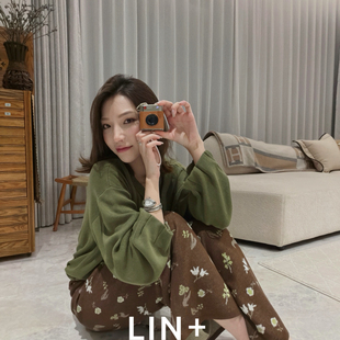 LIN ZL306 夏上新～莱赛尔亚麻清爽老钱复古提花抽绳直筒休闲裤