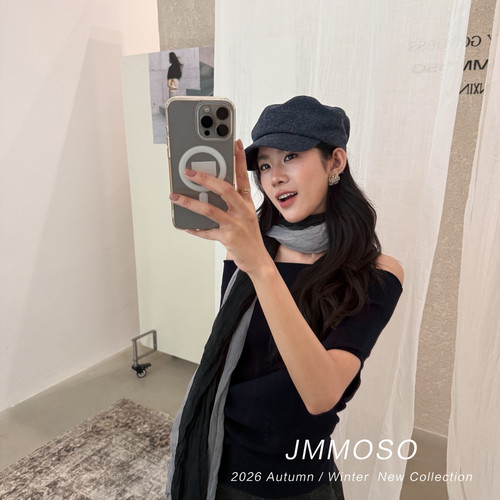 ZY GODDESS-袖针织衫(配丝巾袖套)(不含下装)JC9801-1