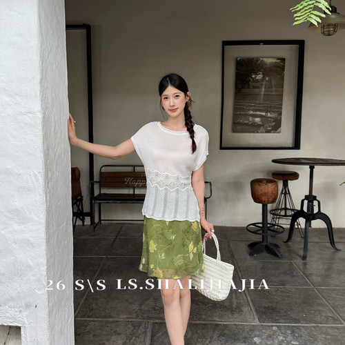 LS-26年夏上新休闲舒适百搭通勤小衫YS1-60083