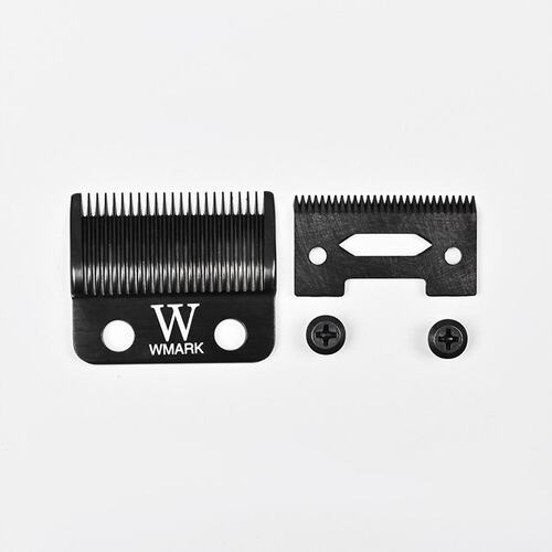 WMARK理发器理发剪推子刀片 440C不锈钢 粉末冶金陶瓷动刀片 W-13