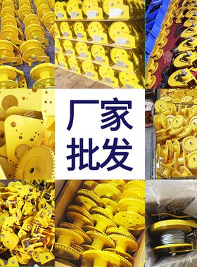 自锁式手摇绞盘Hand Winch重型手摇绞盘不锈钢绞盘镀锌手动绞盘