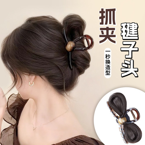 魅丝秀鲨鱼夹假发抓夹