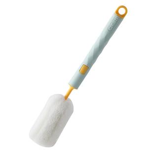 杯刷洗杯子神器长柄无死角家用水杯清洁去茶渍海绵奶瓶刷小刷子