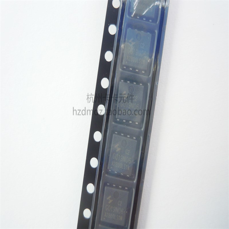 HYG019N06LS1C2  DFN5*6 原装HY华羿微 场效应管N/60V/210A/1.6mR