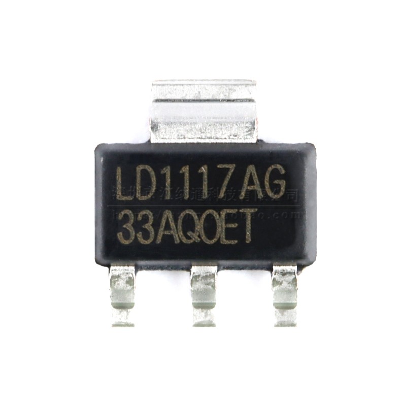 原装正品 LD1117AG-33-50-AA3-A-R 贴片 SOT-223 LDO线性稳压器IC