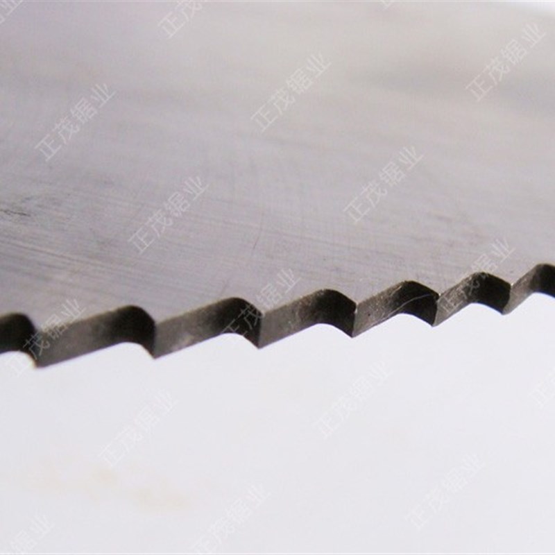 塑料管pvc木塑生j态木薄壁铁管用250-300-350-400-500超薄密齿锯