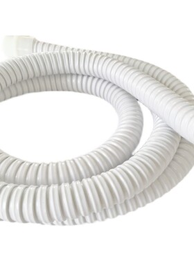 白色pvc金属软管蛇皮管京生P3穿线管热镀穿线护线管包邮16  20mm