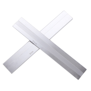 1040无心磨床托板MT1040A无心磨配件通磨导板加长钨钢合金刀板