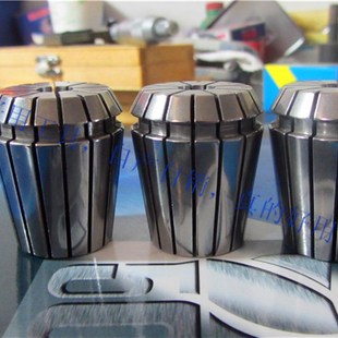 0.008冲量促销 雕刻机数控刀柄65mn 筒夹可装 ER32高精度夹头