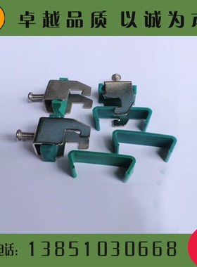 不锈钢电工管卡316管夹 304.镀镍电缆夹固定夹 304C型钢电工管夹