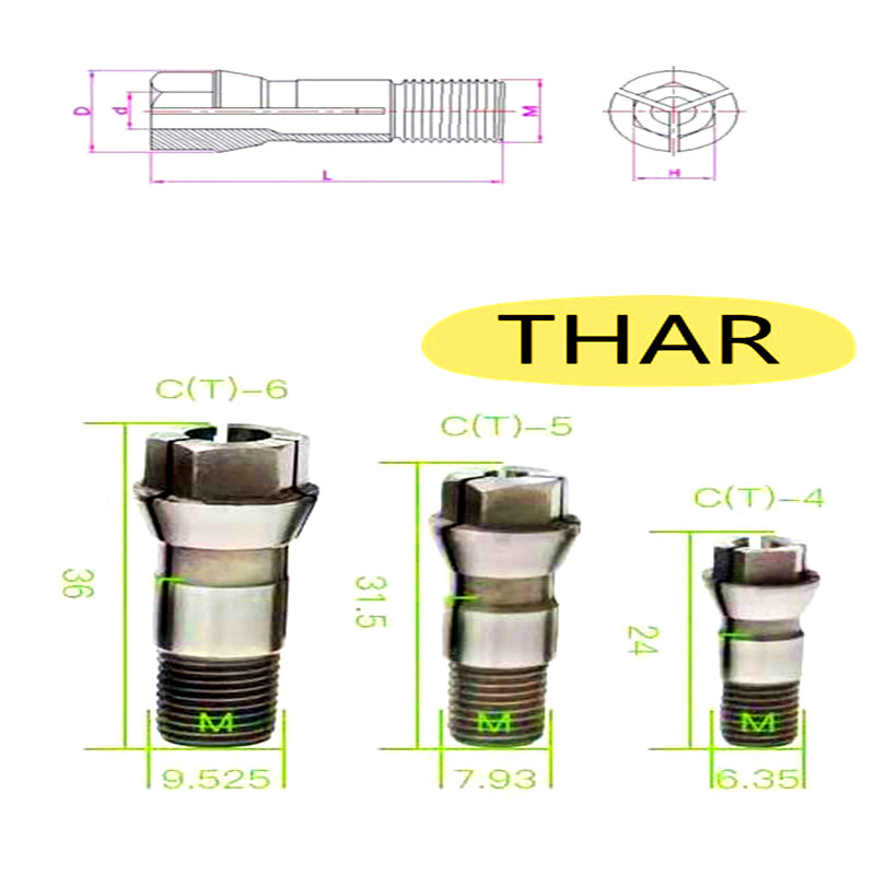 多轴钻孔攻牙机CT夹头,C6/CT6 多轴攻牙机配件 CWT夹头正品保证