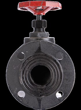 J41T-16法兰停止阀铸铁蒸汽停止阀DN15 20 25 32 40 50 65 80 100