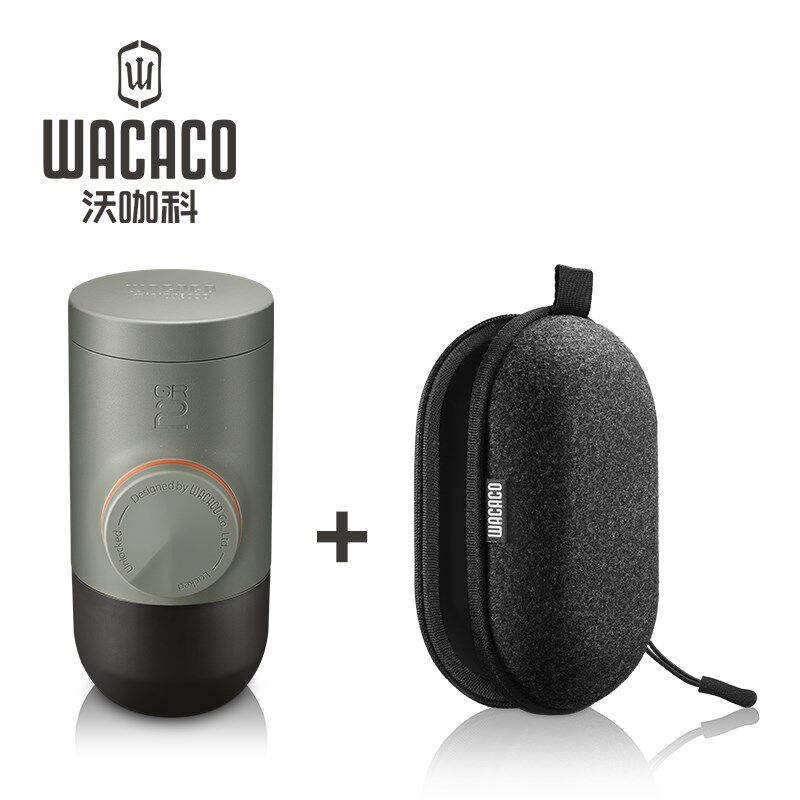 WACACO新品MinipressoGR2便携式意式浓缩咖啡机手压户外旅行小型