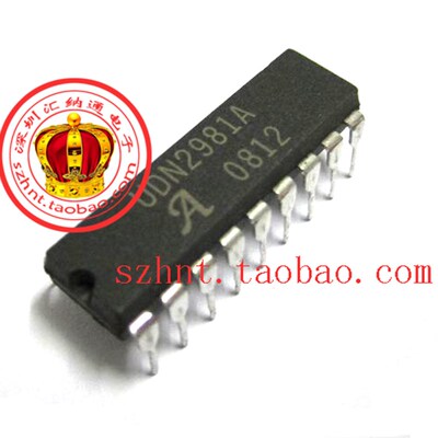 电机驱动器UDN2981A UPC2981 DIP18