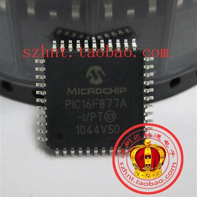 全新原装PIC16F877 PIC16F877A-I/PT QFP贴片