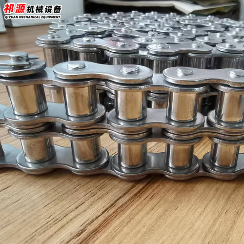 定做4分5分6分工业尺寸链轮配08B10A双排链条16齿20齿不锈钢链轮