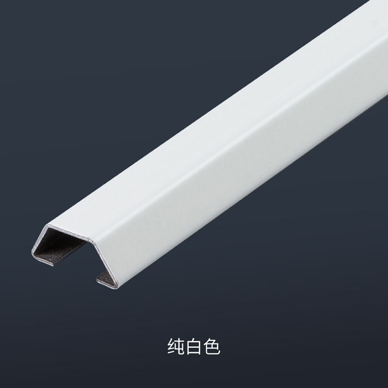 线槽地板美化梯形不锈钢线槽明z装地槽地压线槽防踩明线地面走线