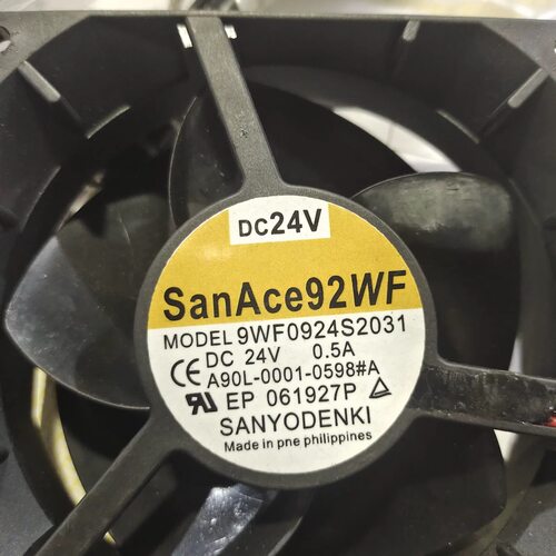 三洋9WF0924S2031 24V 0.5A 9232 9CM发那科驱动器大风量散热风扇