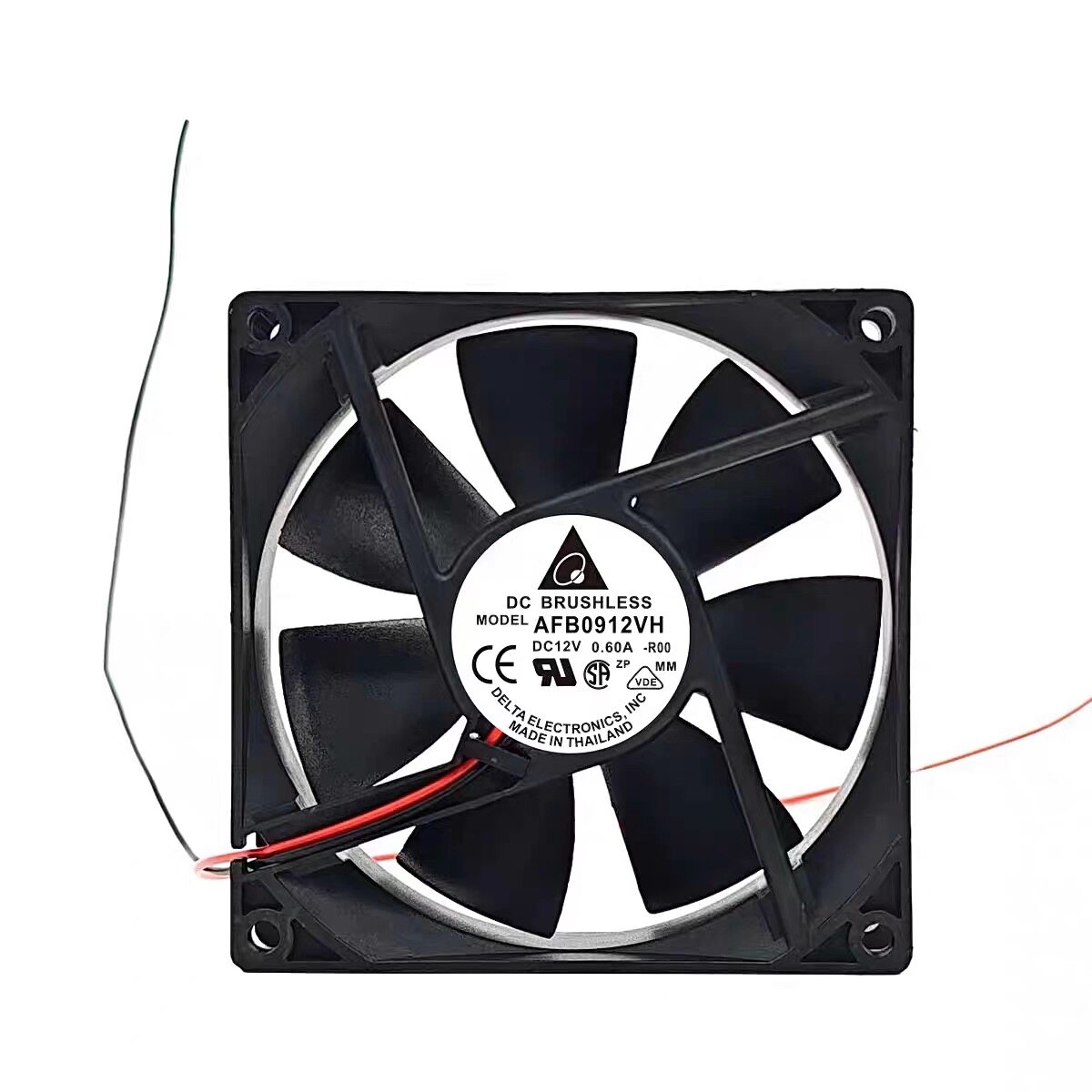 AFB0912VH 原装台达 9025 12V 0.60A 9CM 4线 大风量滚珠散热风扇