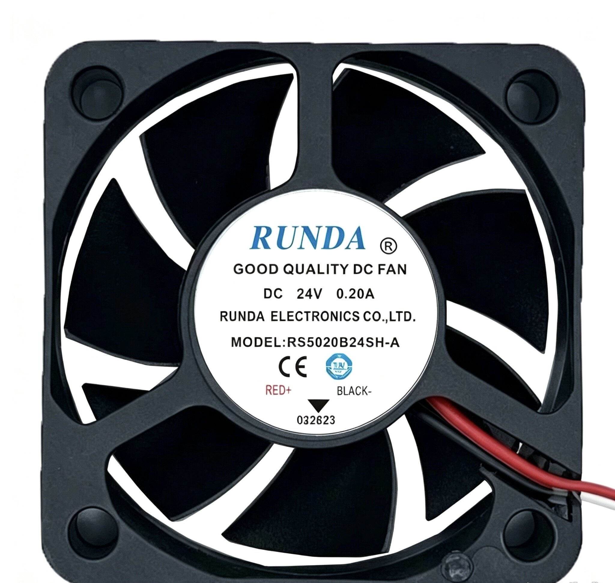 全新RUNDA RS5020B24SH-A/RA 5CM 24v 0.20a  电源变频器散热风扇