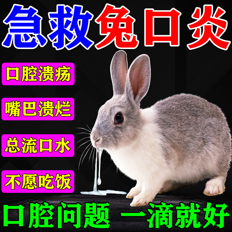兔子口炎喷剂流口水口臭烂嘴牙龈红肿痛烂嘴角没食欲宠物口腔喷剂,宠物/宠物食品及用品,兔兔其他,淘宝优惠券,粉丝福利购,淘宝优惠卷