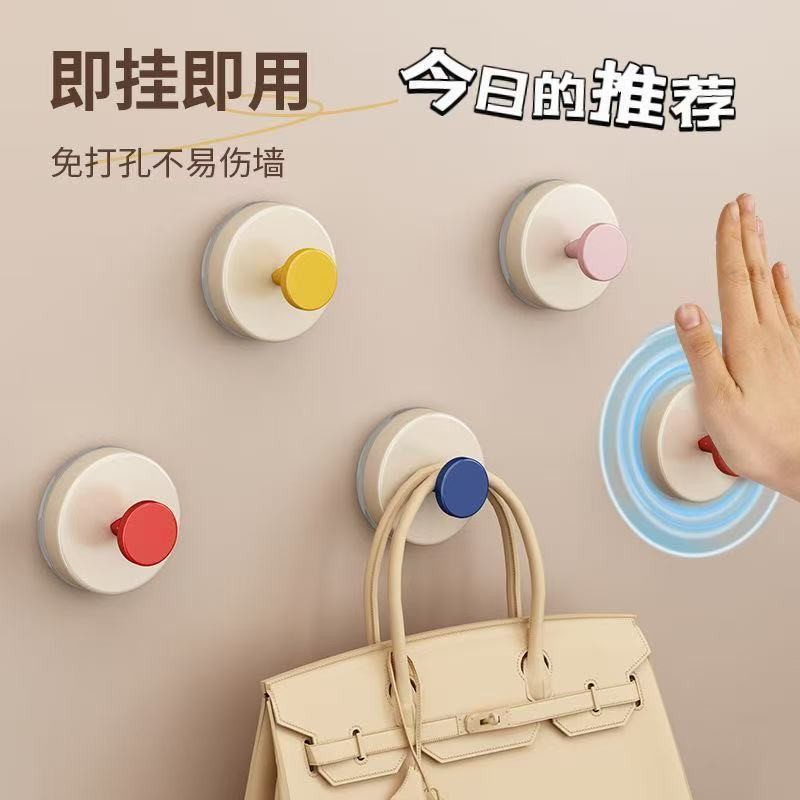 多巴胺吸盘挂钩免打孔挂衣钩