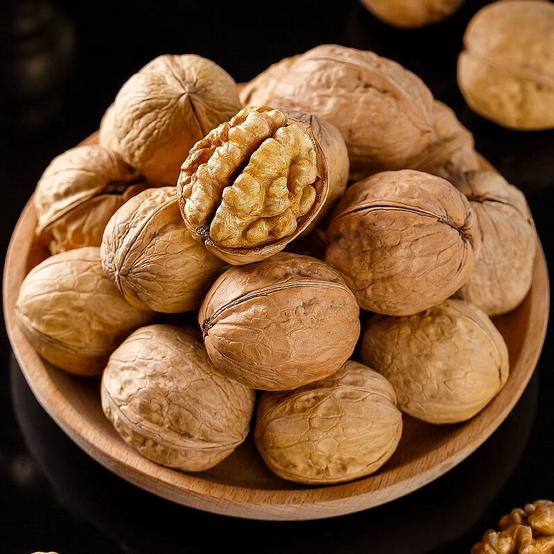 烤核桃185纸皮核桃奶香椒盐五香