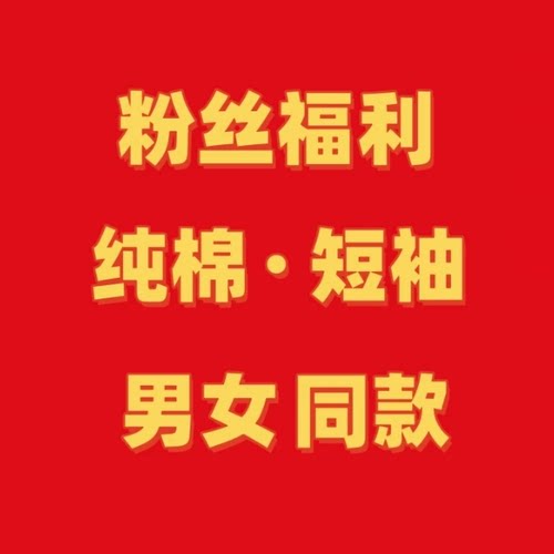 夏季情侣纯棉短袖潮流爆款26新款T恤男女