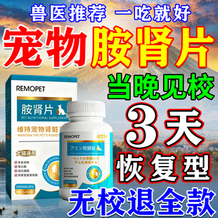 胺肾宠物专用急慢性肾衰竭药肾脏降磷猫狗肾犬肾透活肾营养补充剂