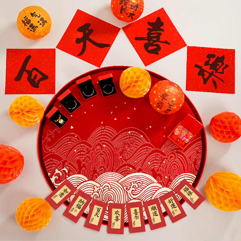 百天拍照道具宝宝满月布置30天