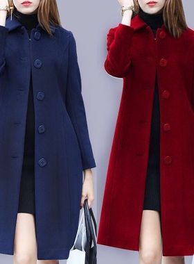 Winter Jacket Women Autumn Trench Coat for Ladies Overcoat
