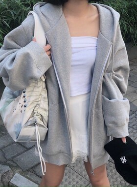 Hoodie Hoodies Women Sweatshirt Autumn clothes Korean jacket