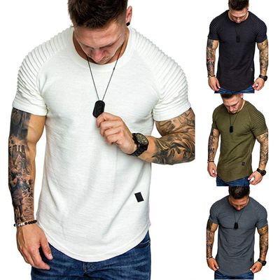 Mens short sleeve T shirts fashion shirt tops for man男士T恤
