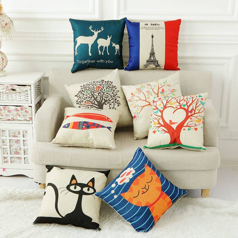Throw pillow sofa back cushion cover velvet Pillow case图片